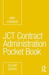 JCT Contract Administration Pocket Book (Routledge Pocket Books)