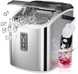 EUHOMY Ice Maker Countertop, 9 Cube