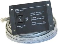 Remote power on/off switch for all low frequency inverters LK series supplied by Photonic Universe (LK2000, LK3000, LK6000 models, 12V, 24V and 48V modifications)