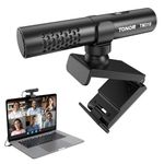 TONOR USB Microphone for PC, Computer Laptop Multi-Angle Adjustable Mic with Mute Switch & LED Indicator for Conference Meeting Zoom, Microfono for Desktop Skype YouTube, Plug for MacOS Windows