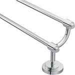 Moen DN0722CH 24-Inch Inspirations Double Towel Bar (Chrome)