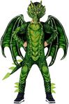 Morph Green Dragon Costume Kids Dra