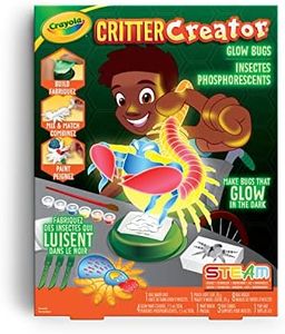 Crayola Critter Creator Glow Bugs Kit, Arts & Crafts