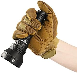 ACEBEAM L19 2.0 Tactical Flashlight, 2200 High Lumens Led Flashlight, 1184 Yards Long Throw Hunting Flashlight, USB C Rechargeable Flashlight with Holster for Emergency, Security, Night Hunting Use