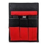 Motis Fire Pocket Organizer Pouch with Webbing Carry Handle, Durable Tool Pouch Organizer for Firefighter Tools, Tool Kit Bag, Equipment not Included