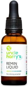 Uncle Harry's Natural & Fluoride-free Remineralization Liquid For Tooth Enamel - Freshens Breath & Strengthens Teeth (1 oz.)