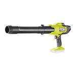 Ryobi RY18BLCXA-0 18V ONE+ Brushless Compact Blower (Bare Tool), Green