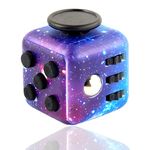 Steemjoey Cube Toy Fidget Toy, Anti-Stress Toy Anti-anxiety Toy, 6 Different Functional Anti-stress and Anxiety Relieving Toys for Adults and Children, Perfect for Office Classroom