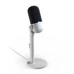 Elgato Wave Neo – USB Microphone for PC or Mac, Plug-’n-Play, Professional Recording, for Teams/Zoom/Gaming/Podcasting/TikTok/Discord – Works on Laptop, iPad, PS4/PS5, & iPhone (with Adaptor).