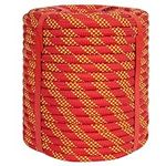 1/2 Inch Climbing Rope 150 Ft Red -