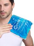 WORLD-BIO Extra Large Gel Ice Packs for Injuries Reusable Gel Cold Compress for Shoulder, Knee, Back and Neck - Hot and Cold Gel Packs for Pain, Injury, Surgery - 8.3" x 12.4"