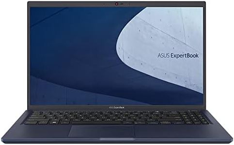 ASUS ExpertBook B1 B1500CEAE, Notebook Business in Alluminio, 1.3 kg, 15,6" FHD Anti-Glare, Intel i7-1165G7, RAM 8GB DDR4, 512GB SSD PCIE, Intel Iris Xe, Windows 11 Pro, Nero