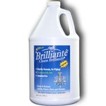 Brilliante Crystal Chandelier Cleaner 1 Gallon Refill Environmentally Safe, Ammonia-free, Drip-dry Formula,