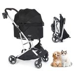 Beberoad Pet T4 Dog Stroller Black