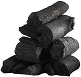 Eco-Friendly Natural Wood Charcoal Cooking Coal for Smoking Food Barbeque-Grilling-Cooking-Broiling-Long Burning Coal for Home,Kitchen & Garden (500gm)