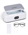 ACOHSY 2024 New Ultrasonic Cleaner for UK,640 ml Sonic Cleaner Jewellery Cleaner,49 KHz Portable Ultrasonic Jewellery Cleaner,for Cleaning Jewelry;Makeup Brush;Coins;Eyeglass;Watches etc