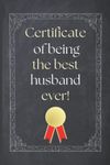 Husband Certificates