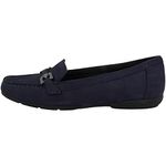 Geox Women's D Annytah Moc A Moccasins, Dk Blue, 6.5 UK