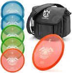 PRO DISC Golf Set with Black Bag