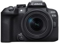 Canon EOS R10 Mirrorless Camera wit