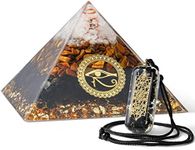 Soulnioi 3.8" Large Orgone Pyramid,