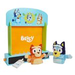 Bluey 8th Wonder Wooden Puppet Theater