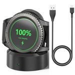 Charger Dock for Samsung Gear S3 S2, Charging Stand Cradle with USB Cable for Samsung Gear S3 Frontier Classic