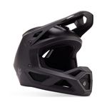 Fox Racing RAMPAGE MT BLK CE/CPSC – MTB helmet – lightweight ABS shell – MIPS – 360° ventilation – adjustable visor – GoPro mount – matte black, size: 2X