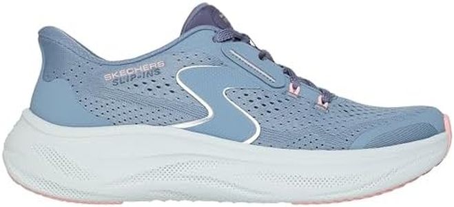 Skechers Women's Skech Cloud Sneaker, Slate, US 8