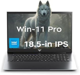 ACEMAGIC Laptop Computer Ιntel N150 18.5-in 16GB DDR4 512GB SSD, Windows Laptops Ordinateur-Portable Notebook-Computer, 8000mAh Numeric Keypad Win-11 Pro WiFi 5 HDMI Type-C USB3.2 Ιntel Laptops