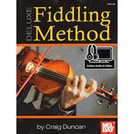 Deluxe Fiddling Method. Partitions, CD pour Violon