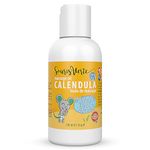 Souris Verte Organic Calendula Massage Oil – Baby Bath and Massage Oil – 120 ml