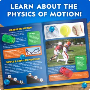 National Geographic Marble Run Set – 150-Piece STEM Toy