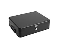 Sterling DB02 Deed Boxes, Black, 14.5"