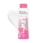 POND'S Dreamflower Floral Perfumed Powder with Glow-boosting Vitamin B3 For Women| Crafted with Superfine Minerals For Smooth Texture| Refreshing Long-Lasting Fragrance of Pink Lily| 200g