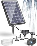 Biling Solar Water Fountain for Bir