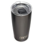 YETI Rambler 20 oz Tumbler, Stainless Steel, Vacuum Insulated with MagSlider Lid, Graphite