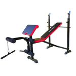 Zorex Fitness ZF-104 Adjustable Bench for Home Gym, Benchpress for home gym Exercise Bench for Home Incline Bench for Gym, incline decline flat bench for home gym, multipurpose bench Chest press bench Weightlifting bench 250kg weight capacity
