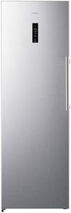 Teknix TH60TNFX 60cm Freestanding Tall Freezer - 274L Capacity - Frost Free - Metal Tech Cooling - Digital Controls - Stainless Steel, H185.5 x W59.5 x D65.1 (cm)