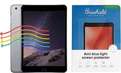 Ocushield Anti Blue Light Tempered Glass Screen Protector for Apple iPad 10.9” - 10th Gen - Blue Light Filter for iPad - Anti Glare - Protect Your Eyes & Improve Sleep