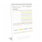 Fitness Journal Workout Log Book fo