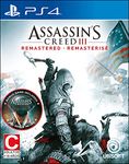 Assassin's Creed III: Remastered - PlayStation 4 - Disc Edition