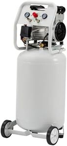 Albott 20 Gallon Vertical Air Compressor, 1.8 HP Electric Air Compressor with Copper Motor, 120 PSI Max, Portable Ultra Quiet Tank for Garage, Nailing, Tire Inflation