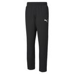 PUMA Men's Active Woven Pants op SRL Black, L