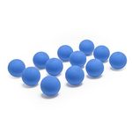 Champion Sports Colored Lacrosse Balls: Blue Official Size Sporting Goods Equipment for Professional, College & Grade School Games, Practices & Recreation - NCAA, NFHS and SEI Certified - Multi Count Packs