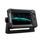 Eagle 7 TripleShot™ HD, 7" IPS Screen, TripleShot™ HD transducer, C-MAP® Inland Charts for The US, with Coverage of Over 17,000+ American Lakes