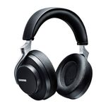 Shure AONIC 50 Wireless Noise Cancelling Headphones, Premium Sound in Studio Quality, Bluetooth 5 Wireless Technology, Comfort Fits Over Ear, 20 Hours Battery Life, Finger Control - Black
