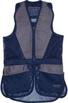 Jack Pyke Men's Sporting Skeet Vest Navy size Medium