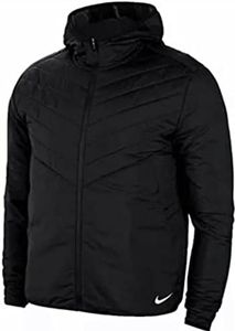 NIKE Men's Sports Running Aerolayer Hoodie Jacket Black DJ0569-010Nike (S)