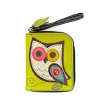 Zip-Around Wallet- Owl II